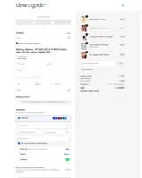 Dew of the Gods coupon verification screenshot