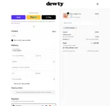 DEWTYPOWDER coupon verification screenshot