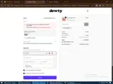 paydaydew30 coupon verification screenshot