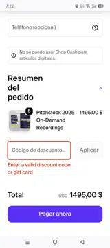 DEXTMORE coupon verification screenshot