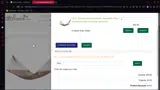 FALL coupon verification screenshot