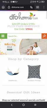 spring coupon verification screenshot