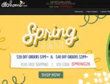 SPRING26 coupon verification screenshot