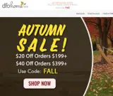 FALL coupon verification screenshot
