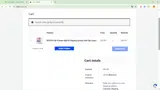 CHRISTMAS coupon verification screenshot
