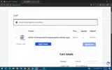 FPD coupon verification screenshot