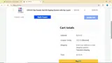LOVELY coupon verification screenshot