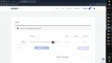 LOVELY coupon verification screenshot