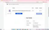 DFJOY coupon verification screenshot