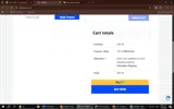 DFJOY coupon verification screenshot
