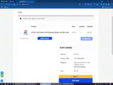 DFJOY coupon verification screenshot