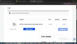 NEW coupon verification screenshot