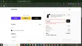 EXTRA25 coupon verification screenshot