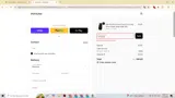 EXTRA25 coupon verification screenshot
