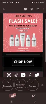 Dream15 coupon verification screenshot