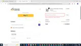 LDGOLD5 coupon verification screenshot