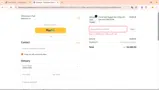 LDGOLD5 coupon verification screenshot