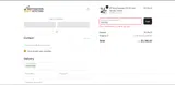 GOLD20 coupon verification screenshot
