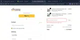 RINGS20 coupon verification screenshot