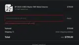 RINGS20 coupon verification screenshot
