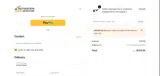 FIRSTGOLD coupon verification screenshot
