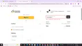 SUBSCRIBER10 coupon verification screenshot