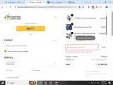 SUBSCRIBER10 coupon verification screenshot