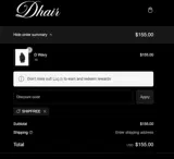 shipfree coupon verification screenshot