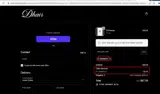 SHARA17 coupon verification screenshot