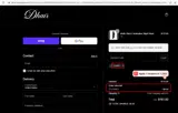 COREY coupon verification screenshot
