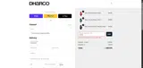 4JULY coupon verification screenshot