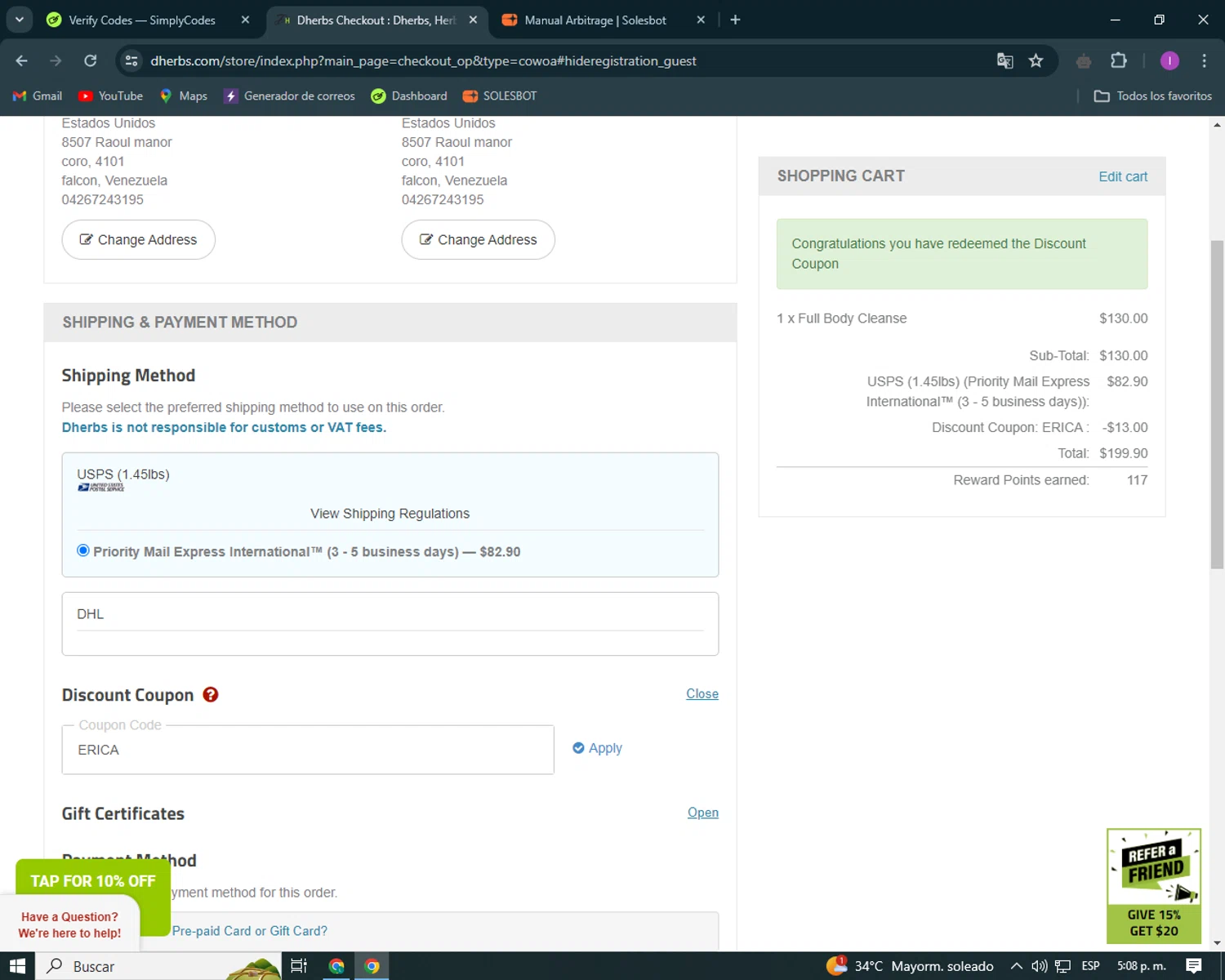 Dherbs Coupon Codes 10 Off September 2024