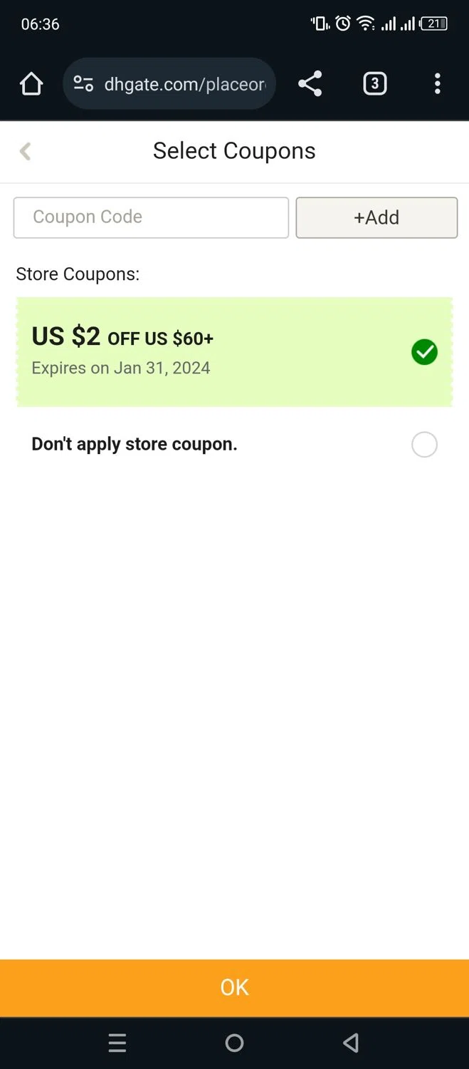 DHgate Promo Codes 60 Off January 2024
