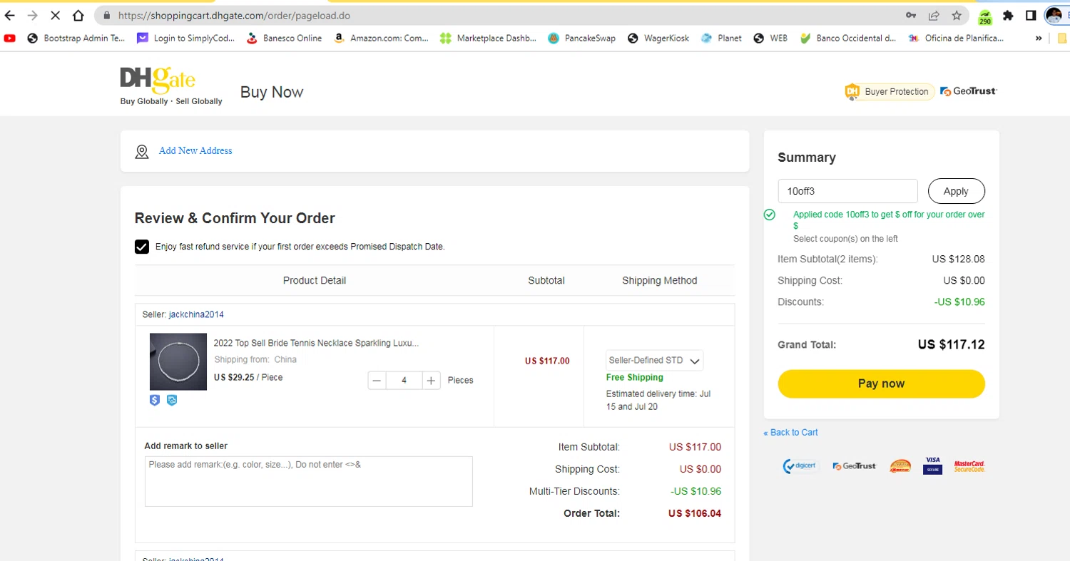DHgate Promo Codes 66 Off July 2024
