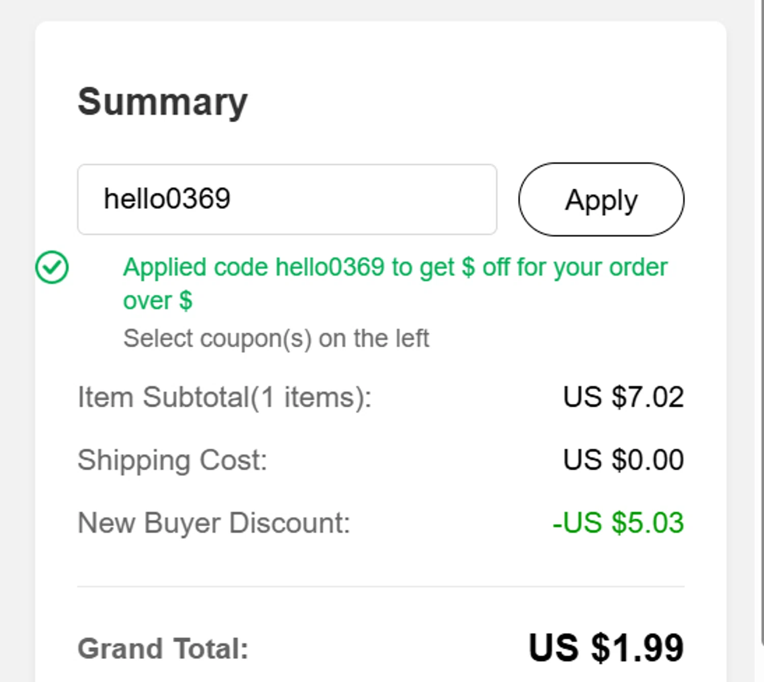 Dhgate new shops er coupon