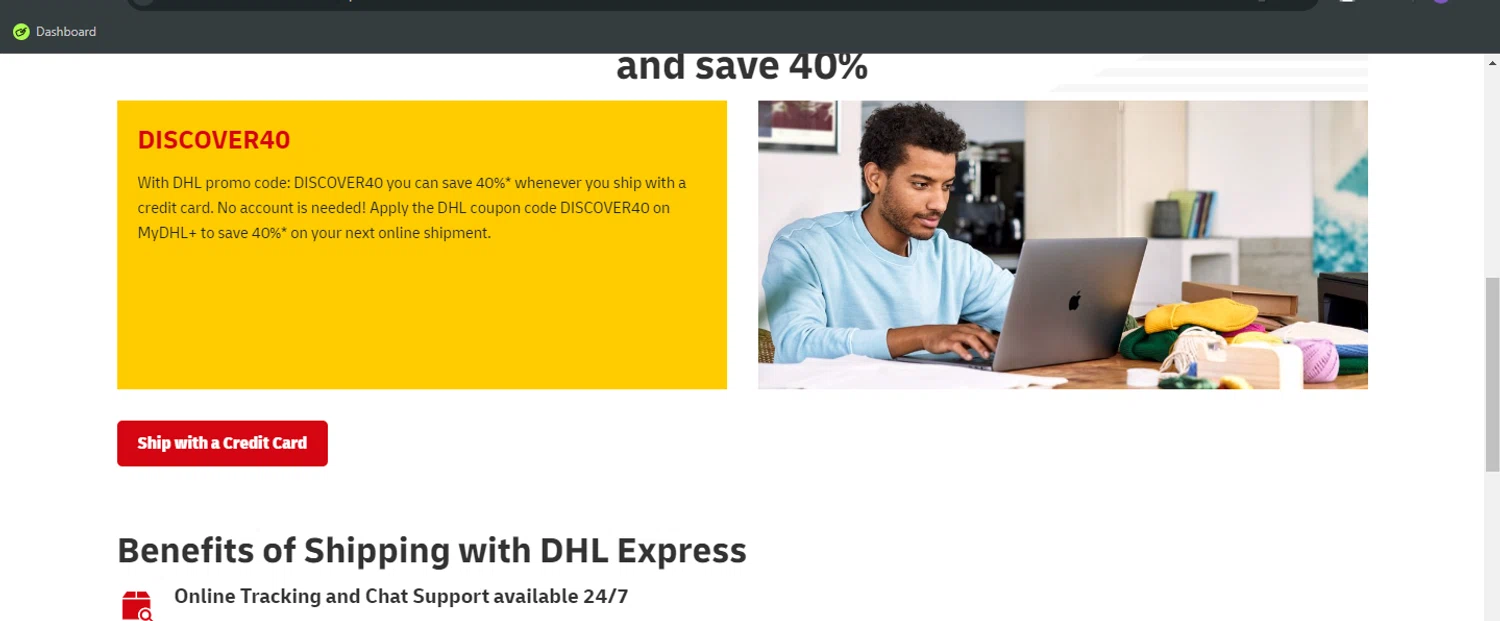 DHL Promo Codes 20 Off October 2024