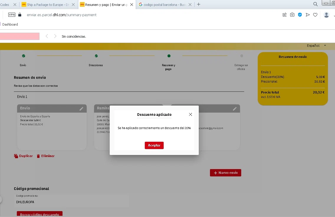 DHL Promo Codes 20 Off October 2024