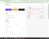 DHL coupon verification screenshot