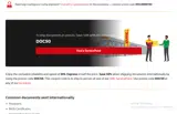 DHL coupon verification screenshot