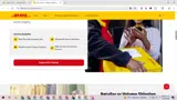 DHL coupon verification screenshot