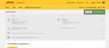 DHL coupon verification screenshot