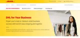 DHL coupon verification screenshot