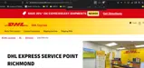 DHL coupon verification screenshot