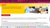 DHL coupon verification screenshot
