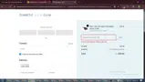 ORDER10 coupon verification screenshot
