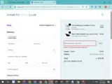SCARY25 coupon verification screenshot