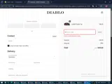 PRIME15 coupon verification screenshot