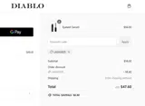 LASH2025 coupon verification screenshot