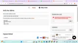 GET20 coupon verification screenshot