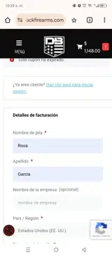 STPEW15 coupon verification screenshot